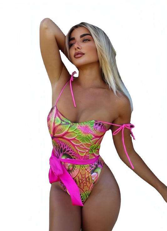 Summer fruits swimsuit